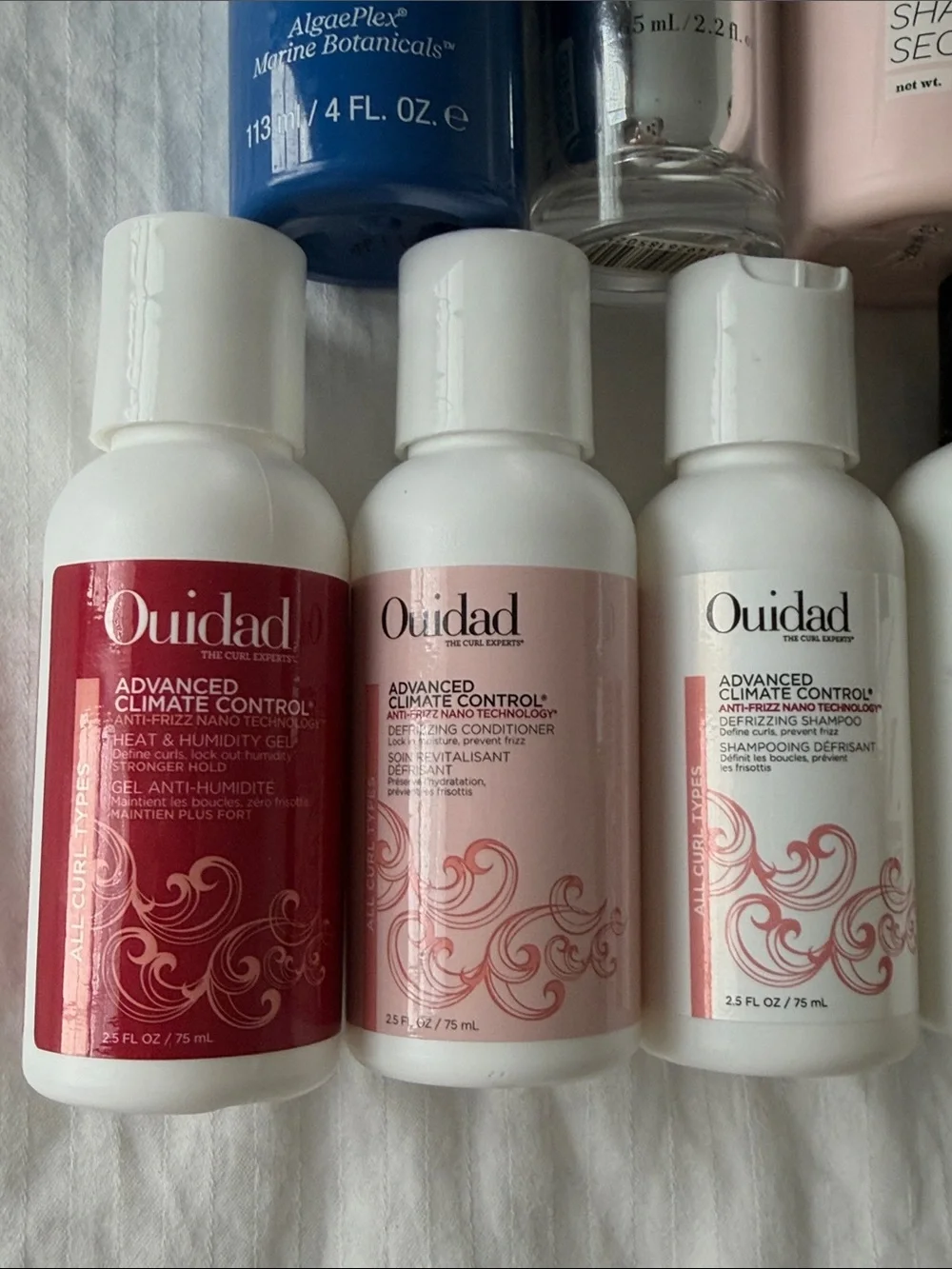 Ouidad Shampoo & Conditioner Verb Dry Shampoo Kenra Silkening Gloss Bundle Lot